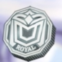 銀色のロイヤルメダル★★