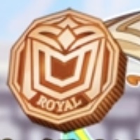 銅色のロイヤルメダル★