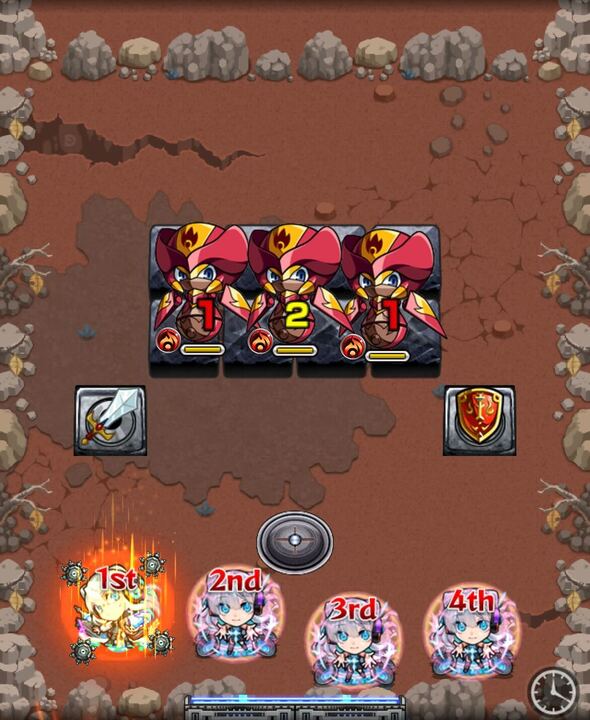 土蜘蛛ステージ1