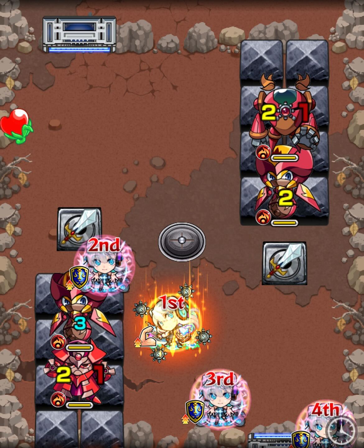 土蜘蛛ステージ2