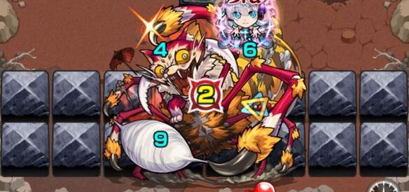 土蜘蛛 ギミック画像