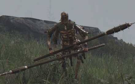 人形兵の見た目