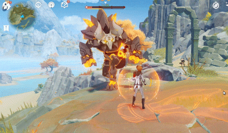 元素爆発＿近接