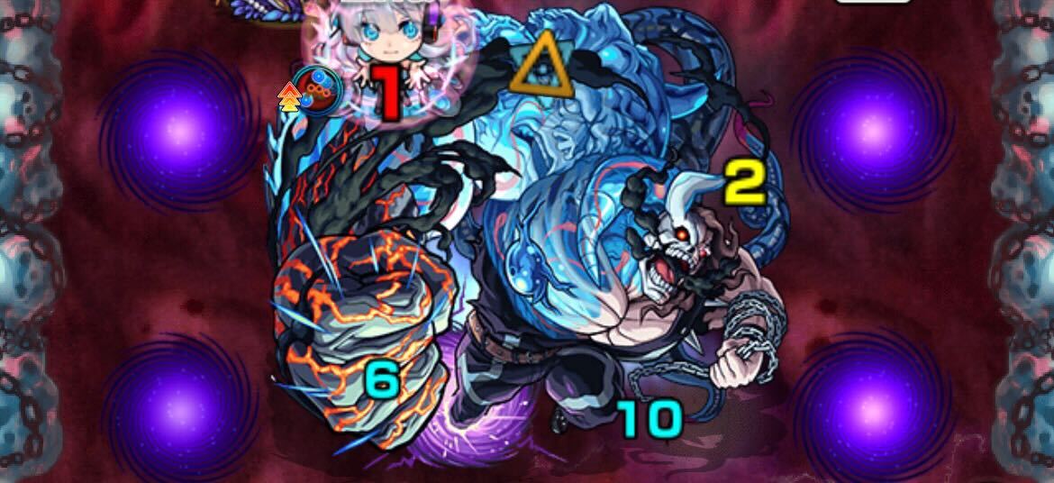 ドゥーム ギミック画像