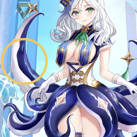 少女廻戦の奇怪な触手のタップする場所