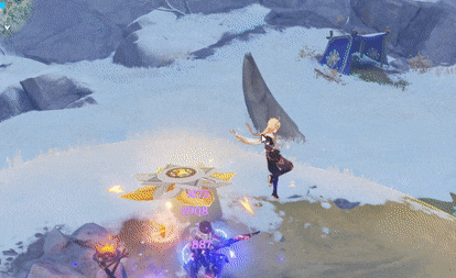 元素スキル攻撃