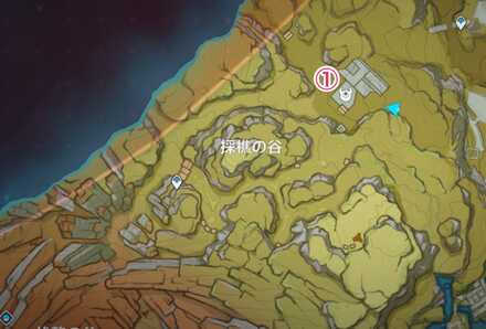 璃月・層岩巨淵地上鉱区