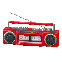 ダブルラジカセ画像