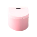 タンクレストイレのピンクの画像