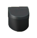 タンクレストイレのブラックの画像