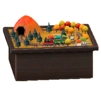 てつどうもけいの秋の画像