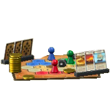 ボードゲームの陣取りの画像