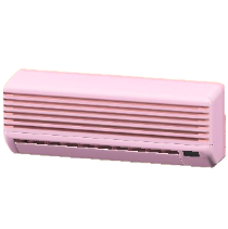 エアコンのピンクの画像