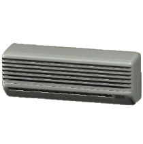 エアコンのグレーの画像