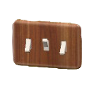 スイッチの木目調の画像