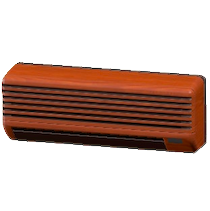 エアコンのブラウンの画像