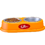 ペットのごはんのオレンジの画像