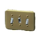 スイッチのブラウンの画像