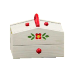 さいほうばこのホワイトの画像