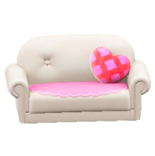 キュートなソファ画像