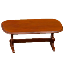 アンティークなテーブル画像