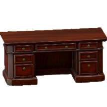 しょさいのつくえのレッドウッドの画像