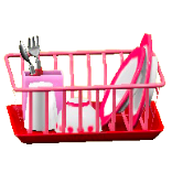 みずきりラックのレッドの画像