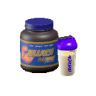 プロテインシェイカーのバニラ風味の画像