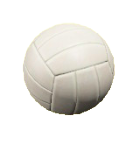 ボールのバレーボールの画像