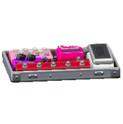 エフェクターセットのピンクの画像