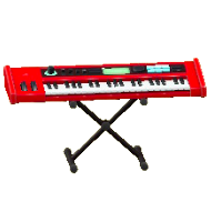 シンセサイザーのレッドの画像