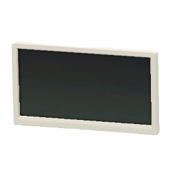 かべかけテレビ 50インチのホワイトの画像