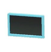 かべかけテレビ 20インチのライトブルーの画像