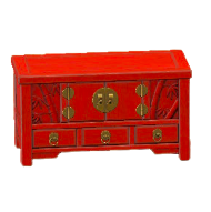 オリエンタルなチェスト画像