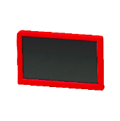 かべかけテレビ 20インチのレッドの画像