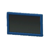 かべかけテレビ 20インチのブルーの画像