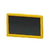 かべかけテレビ 20インチのイエローの画像