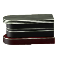 ダイナーなカウンターテーブルのブラックの画像