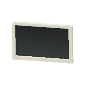 かべかけテレビ 20インチのホワイトの画像