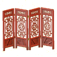 オリエンタルなスクリーン画像