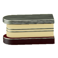 ダイナーなカウンターテーブルのクリームの画像