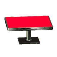 ダイナーなダイニングテーブル画像