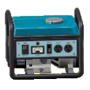 アウトドアはつでんきのターコイズの画像