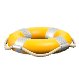 うきわのイエローの画像