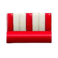 ダイナーなソファ画像