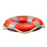 うきわのオレンジの画像