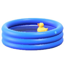 ビニールプール画像