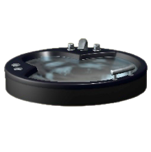 ジャグジーのブラックの画像