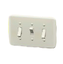 スイッチのホワイトの画像