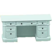 しょさいのつくえのホワイトの画像